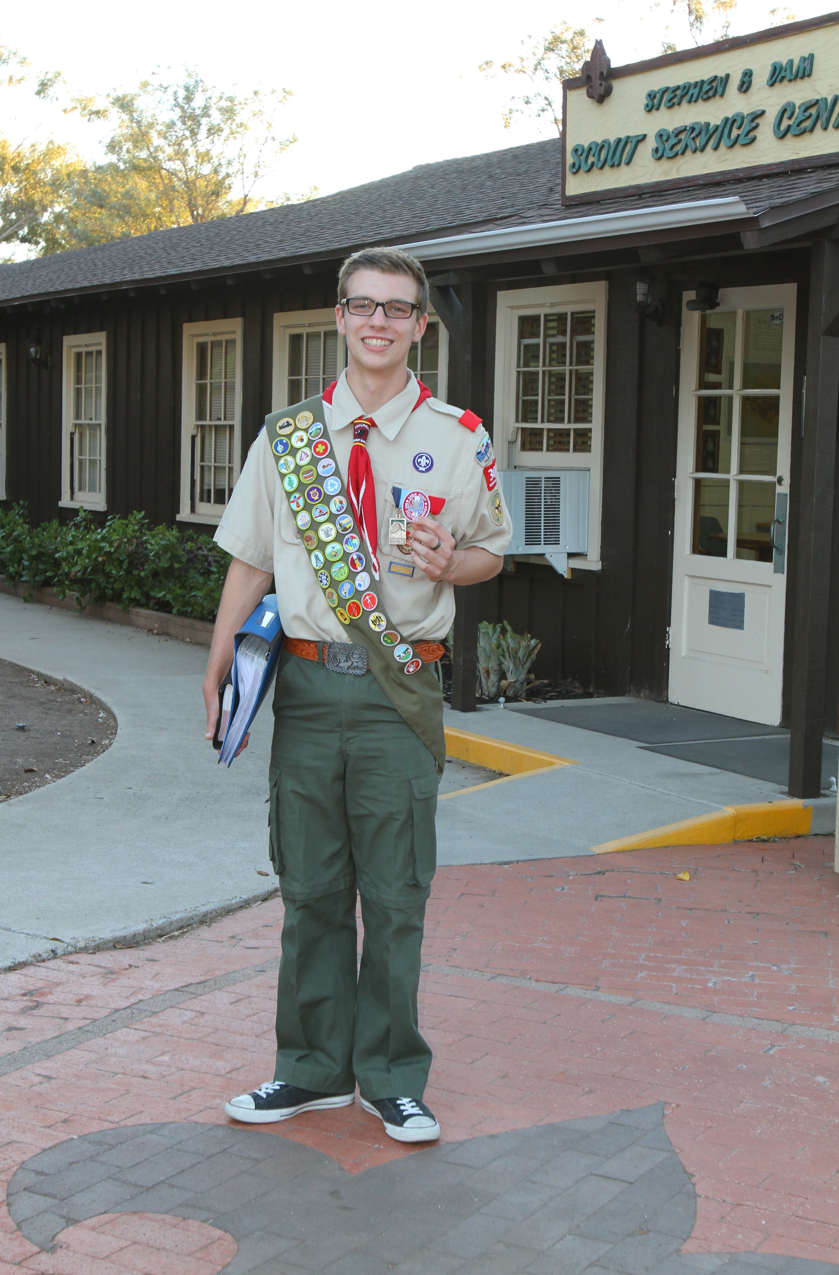 Andrew Izzo Eagle Scout